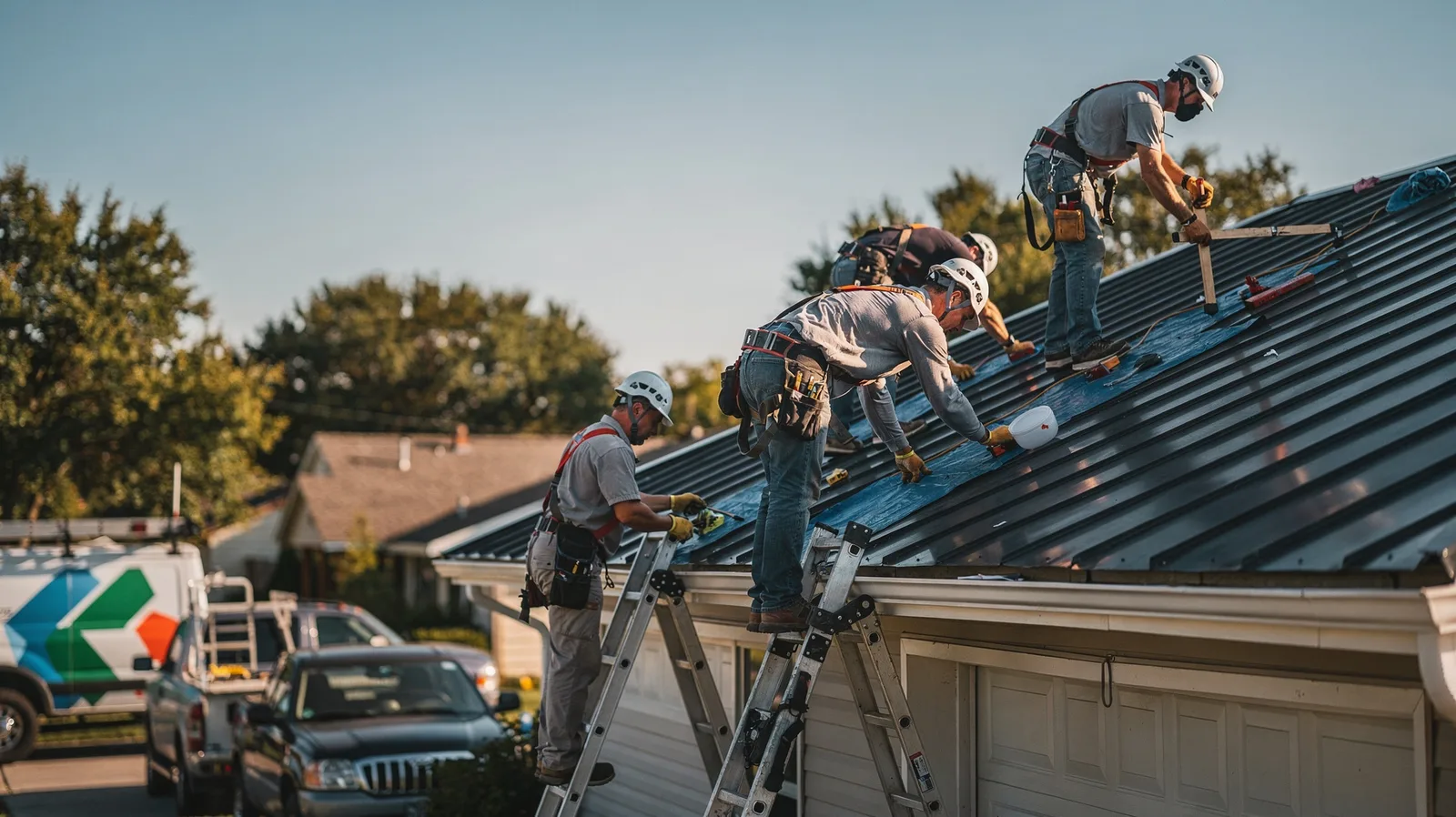 Metal Roof Installation in Honor, MI near me